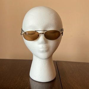 Vintage sunglasses circa 1970s. Unbranded.